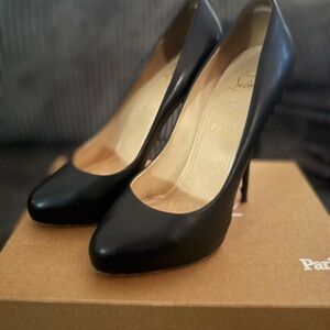 Christian Louboutin Classic Black Heels